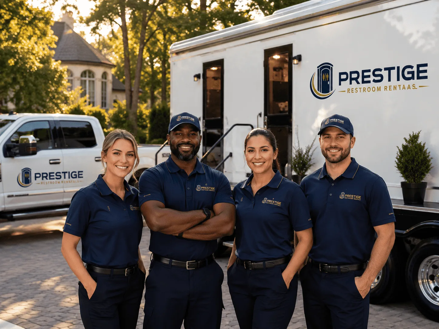 Trusted Luxury Portable Restrooms company in Amherst, VA