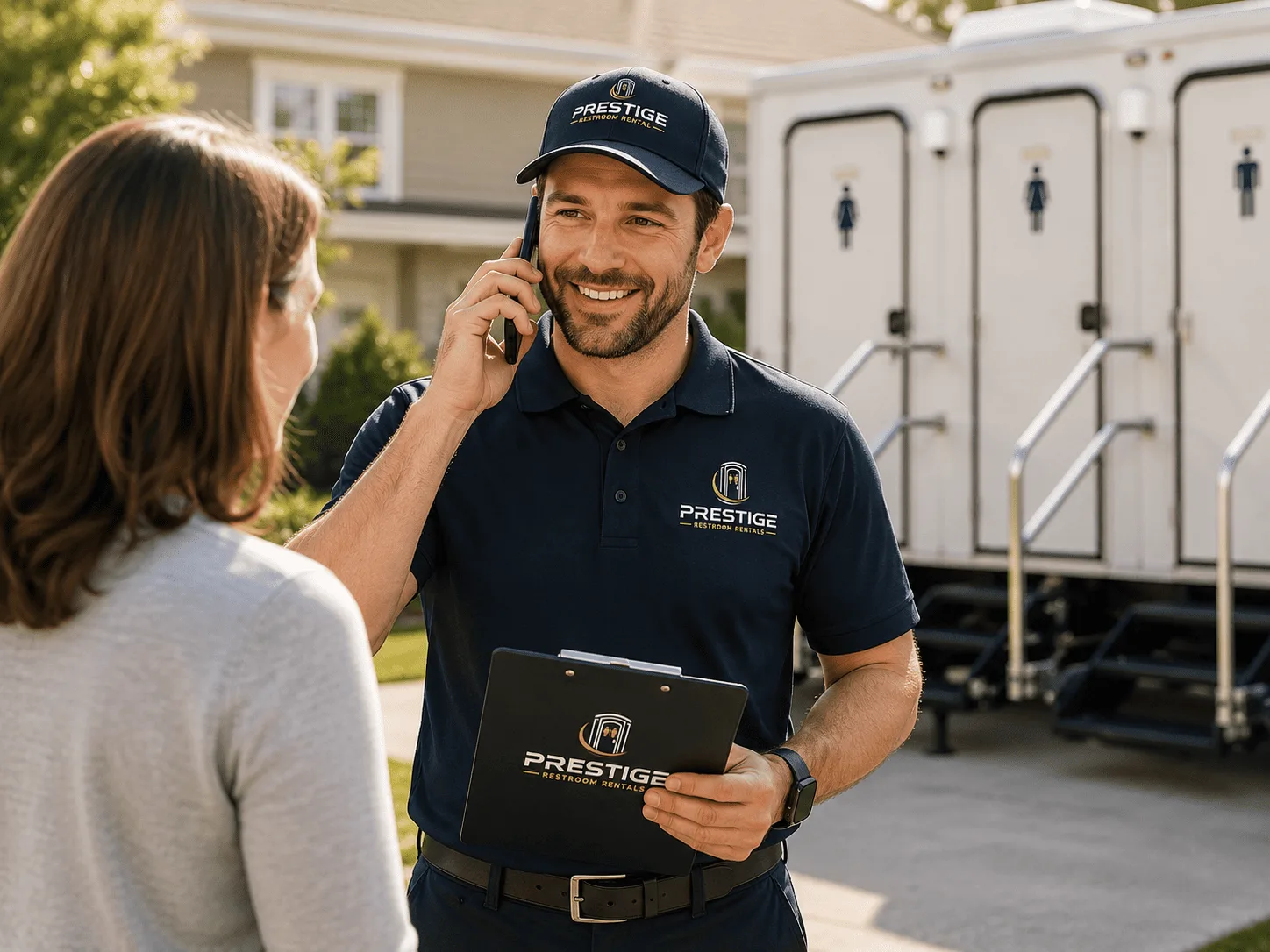 Luxury Portable Restrooms FAQs in Amherst, VA